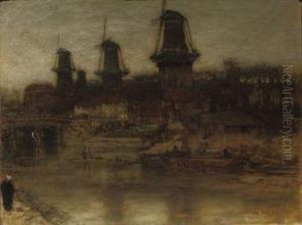 The Four Mills - view 1