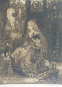 The Lady Of Shalot by Matthijs Maris