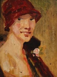 Reading Girl by Simon Maris