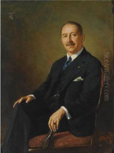 A Portrait Of Jonkheer Gerard Frederik Van Tets Van Goidscalxoord - view 1