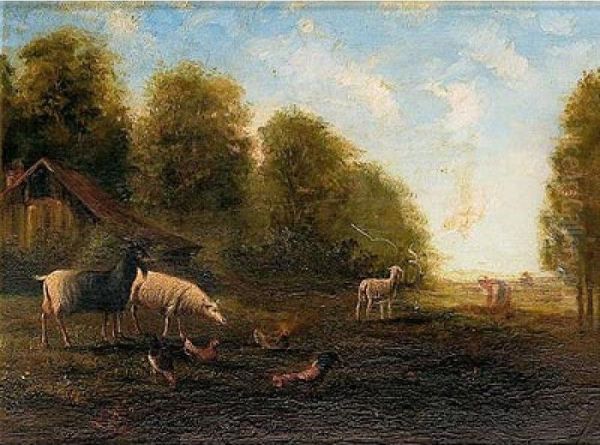 Paisaje Con Ganado - view 1