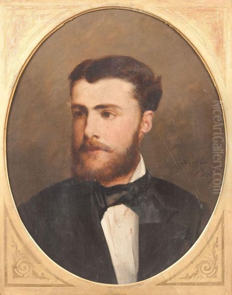Portrait Eugene Verboeckhoven - view 1