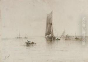 Early Morning by Albert Ernest Markes