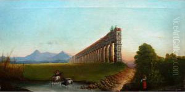 Veduta Dell'acquedotto
Romano - view 1