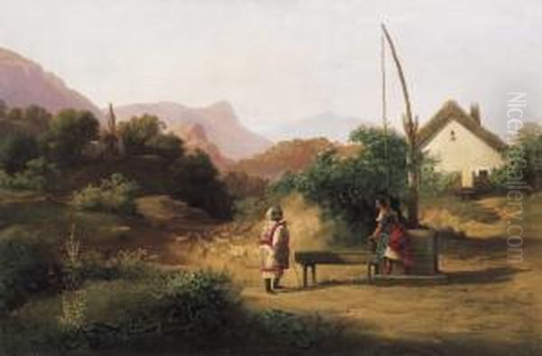 Courting - view 1