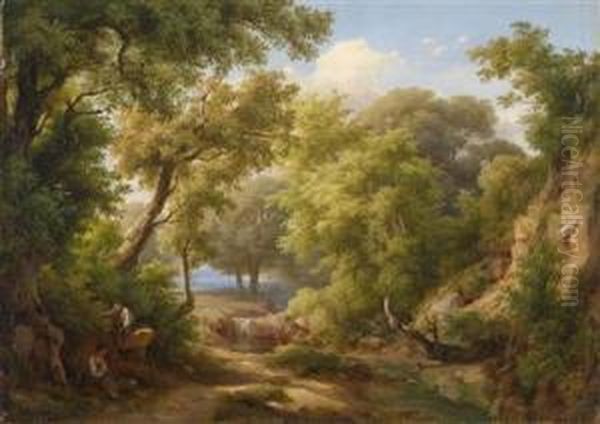 Woodland Scene - view 1