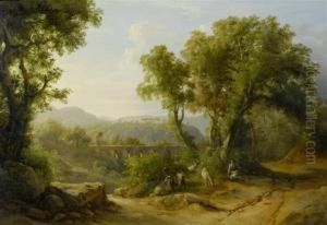 Broad Roman Landscape by Karoly Marko