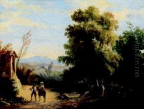 Paesaggio Con Figure - view 1
