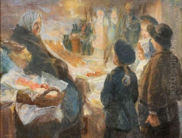 Market Scene - view 1