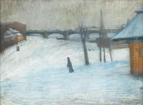 "zima W Krakowie" - view 1