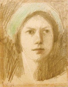 Portrait D'une Fille by Artur Markowicz