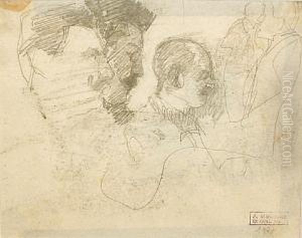 Quatre Personnages - view 1
