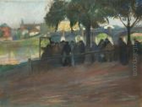 Fish Fair In Cracov - view 1