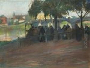 Fish Fair In Cracov by Artur Markowicz