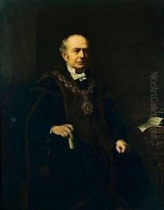 Portrait D'alderman Berkowitz