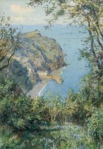 Clovelly by Claude Marks