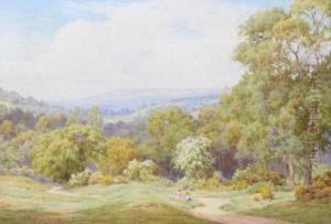 Burrington, Somerset by George Marks