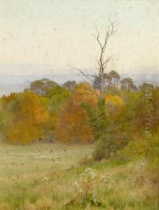 Autumn Gold Signed by George Marks