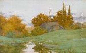 So Sinks The Day To Eventide by George Marks
