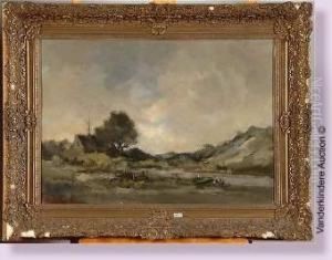 Paysage Lacustre by Antoon Markus