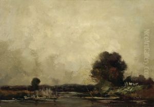 The Lakes By Comblain by Antoon Markus