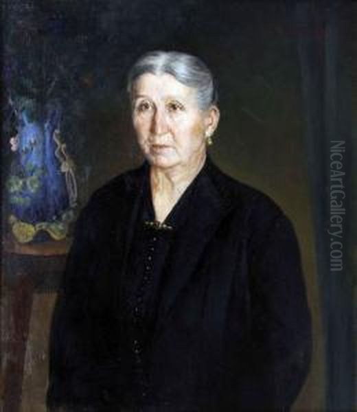 A Portrait - view 1