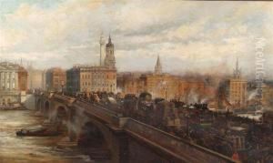 A Busy Day, London Bridge