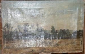 Paysage Au Bord De L'eau Paysage Au Bord De L'eau