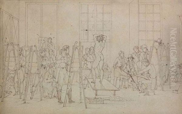 Modele Dans L'atelier - view 1