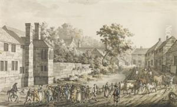 Market Day - view 1