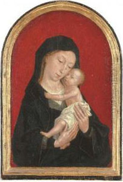 The Virgin And Child - view 1