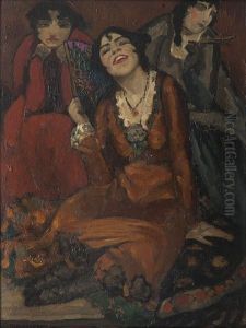 Les Andalouses. by Ernest Marneffe