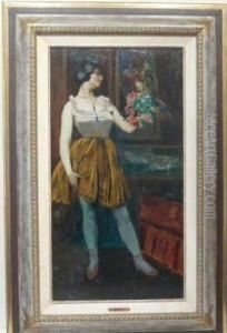 Dans Sa Loge by Ernest Marneffe