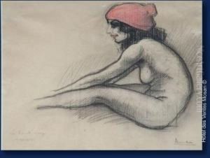 Le Bonnet Rouge by Ernest Marneffe
