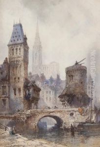 Strasbourg by Paul Marny