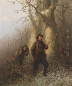 Successful Hunt by Ferdinand Marohn