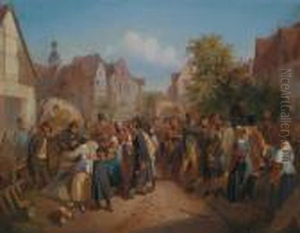 Market Day - view 1