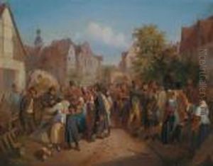 Market Day by Ferdinand Marohn