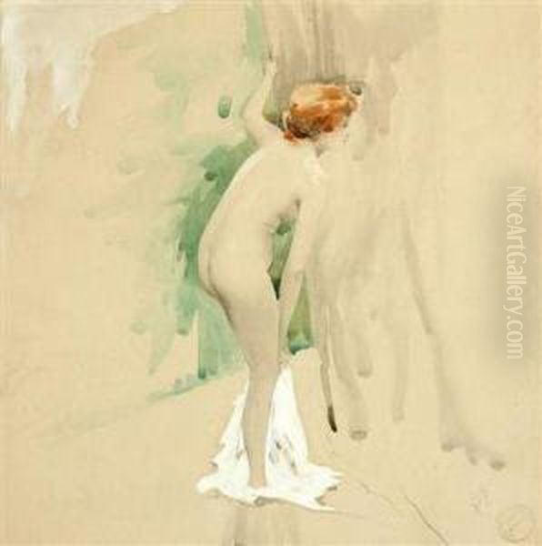 A Nude Girl - view 1