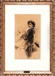 Portret Goetheho Werthera by Ludwig, Ludek Marold