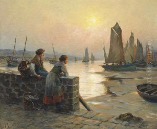 Waiting For The Fishing Fleet To Return - view 1