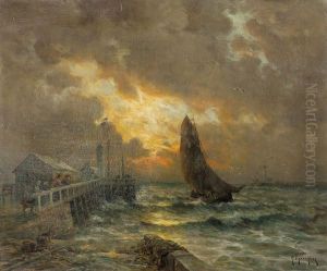 L'entree Duport by Georges Philibert Charles Marionez