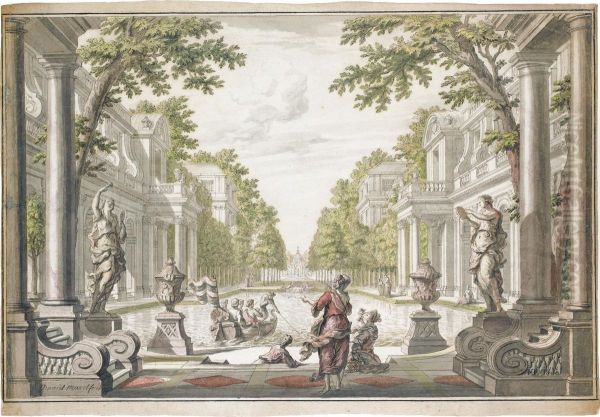 Design For An Ornamental Garden - view 1