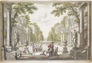 Design For An Ornamental Garden