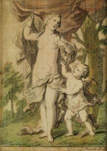 Venus Und Amor - view 1