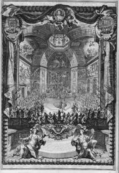The Celebration Of The Birth Of The Prince Of Orange (hollstein7) - view 1