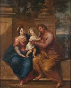 La Sainte Famille by Francois Marot