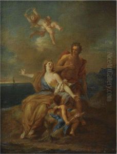 Bacchus And Ariadne