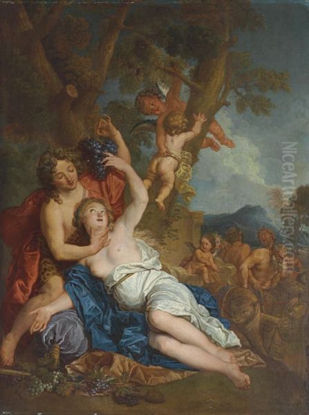 Bacchus And Ariadne - view 1