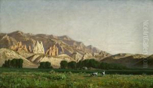 Southwest Mountain Range - view 1